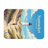 Nantucket USA Magnet (Horizontal)