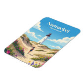 Nantucket USA Magnet (Linke Seite)