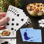 Nantucket Vacation Spielkarten (In Situ)