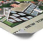 Nantucket Vintage Travel Poster (Ecke)