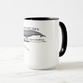 nantucket Wal-Kaffee-Tasse Tasse (VorderseiteRechts)