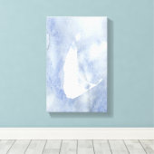 Nantucket Watercolor-Leinwand Leinwanddruck (Insitu (Holzboden))