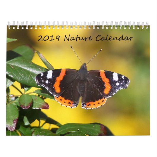 Nanture Kalender 2019 (Titelbild)