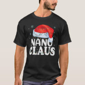 Nanu Claus Xmas Familie Matching Funny Oma Chri T-Shirt (Vorderseite)