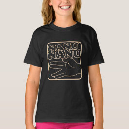 Nanu Nanu 70er Retro Pop Culture Graphic T-Shirt