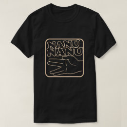 Nanu Nanu 70er Retro Pop Culture Graphic T-Shirt
