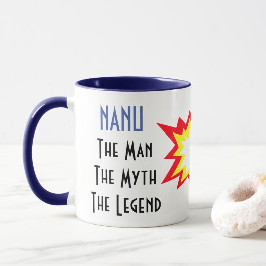 Nanu Tasse (Mit Donut)