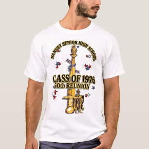 Nanuet Senior HS Knights Wiedervereinigung Schwarz T-Shirt