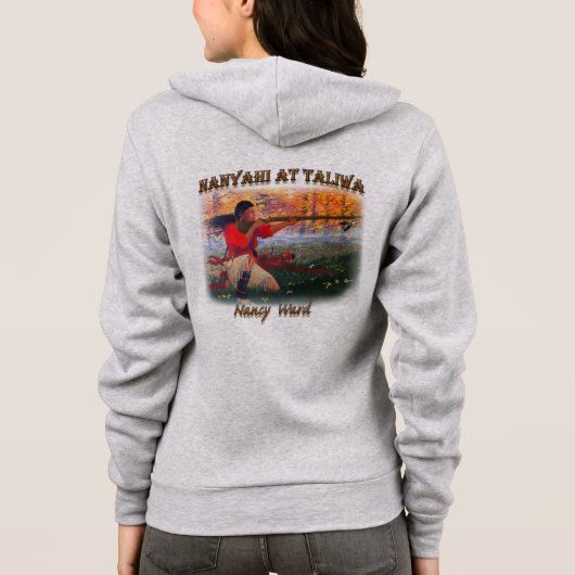 Nanyahi und die Legende von Nancy Ward Hoodie (Rückseite)