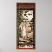 NANYANG BROTHERS TOBACCO Zigaretten Altes Chinesis Poster (Vorne)