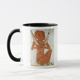 NAO-Gottheit, vom Grab von Nefertari Tasse