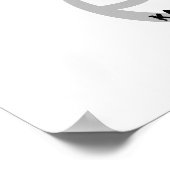 Naoe Kanetsugu Liebe and Justice Calligrafy Art Poster (Ecke)