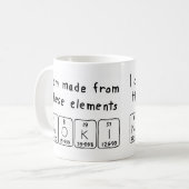 Naoki Periodenname Tasse (Vorderseite Links)