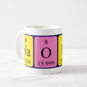 Naoki Periodenname Tasse (Vorderseite Links)