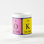 Naoki Periodenname Tasse (Mittel)