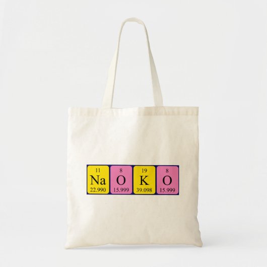 Naoko Periodenname Tasche (Vorne)
