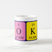 Naoko Periodenname Tasse (Mittel)