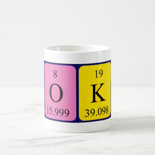 Naoko Periodenname Tasse (Mittel)