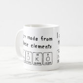 Naoko Periodenname Tasse (Vorderseite Links)
