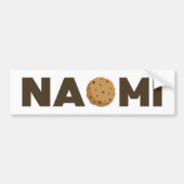 Naomi Cookie Autoaufkleber (Vorne)