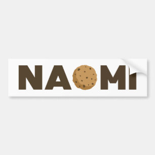 Naomi Cookie Autoaufkleber