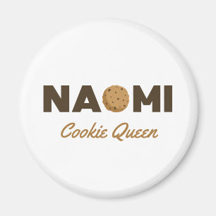 Naomi Cookie Queen Magnet