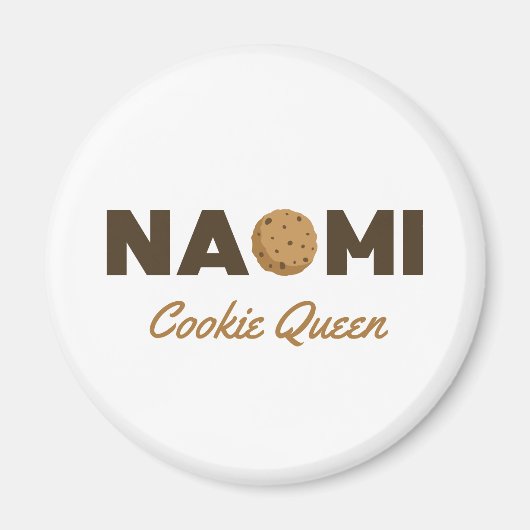 Naomi Cookie Queen Magnet (Vorne)