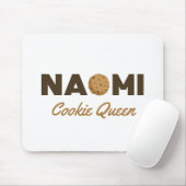 Naomi cookie Queen Mauspad (Mit Mouse)
