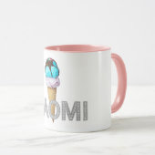 Naomi Eiscreme-Tasse Tasse (VorderseiteRechts)