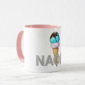 Naomi Eiscreme-Tasse Tasse (Vorderseite Links)