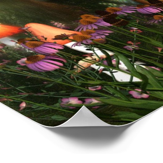 Naomi Enchanted Forest Fairy Poster (Ecke)