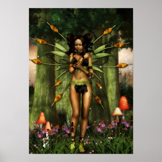 Naomi Enchanted Forest Fairy Poster (Vorne)