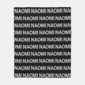 Naomi Fleece-Decke Fleecedecke (Vorderseite)