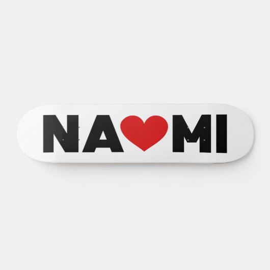 Naomi Liebe Skateboard (Horizontal)