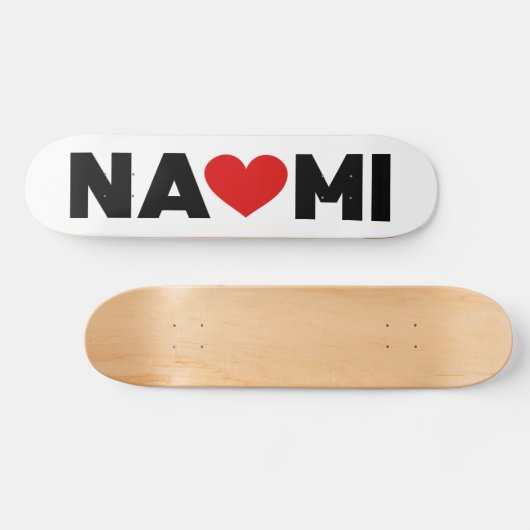 Naomi Liebe Skateboard (Horizontal)