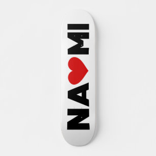 Naomi Liebe Skateboard