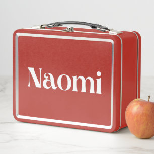 Naomi Metall Brotdose