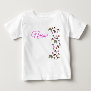 Naomi, Name mit australischer Wildtierart, Baby T-shirt