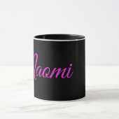 Naomi, Name mit australischer Wildtierart, Tasse (Zentrum)