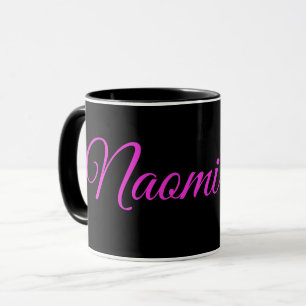 Naomi, Name mit australischer Wildtierart, Tasse