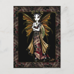 "Naomi" Oriental Fairy Postcard Postkarte