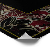 "Naomi" Oriental Fairy Poster (Ecke)