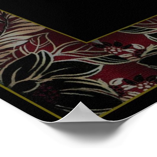 "Naomi" Oriental Fairy Poster (Ecke)