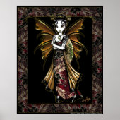 "Naomi" Oriental Fairy Poster (Vorne)