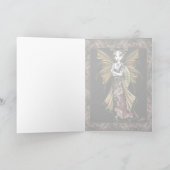 "Naomi" orientalische feenhafte Karte (Innenseite)