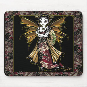 "Naomi" orientalische feenhafte Kunst Mousepad