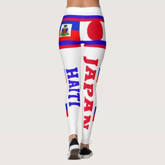 NAOMI OSAKA LEGGINGS HAITI JAPAN HAVIC ACD (Rückseite)