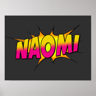 Naomi Poster