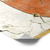 Naos deity, aus dem Grab von Nefertari Poster (Ecke)