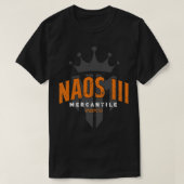NAOS III Mercantile T-Shirt (Design vorne)